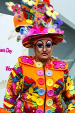 New Zealand's first gay marriage - Auckland couple Tash Vitali and Melissa Ray became one of the first same-sex couples to tie the knot as the Marriage Amendment Act came into effect. MC for part of the event was Auckland Drag Queen Tess Tickle.